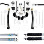 Jeep Gladiator JT 2.5 Inch Heavy Duty Enforcer Overland Lift Stage 2 Plus w/ Bilstein Shocks EVO Manufacturing