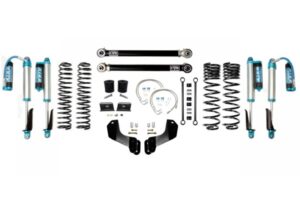 Jeep Gladiator JT 2.5 Inch Lift Kit 2020-Pres Gladiator Enforcer Overland Lift Stage 2 w/ EVO SPEC 2.5 King Shocks EVO Mfg