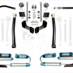 Jeep Gladiator JT 2.5 Inch Enforcer Overland Lift Stage 2 Plus w/ EVO SPEC 2.5 Inch King Shocks with Adjusters EVO Manufacturing