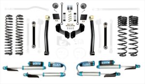 Jeep Gladiator Diesel JT 2.5 Inch Enforcer Overland Lift Stage 3 w/ EVO SPEC 2.5 Inch King Shocks with Adjusters EVO Manufacturing