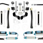 Jeep Gladiator Diesel JT 2.5 Inch Enforcer Overland Lift Stage 3 Plus w/ EVO SPEC 2.5 Inch King Shocks with Adjusters EVO Manufacturing