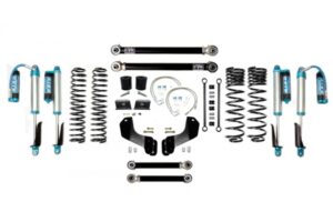 Jeep Gladiator JT 2.5 Inch Lift Kit 2020-Pres Gladiator Enforcer Overland Lift Stage 3 w/ EVO SPEC 2.5 King Shocks EVO Mfg