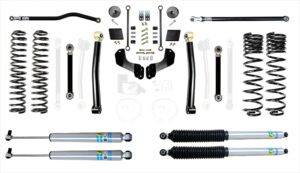 Jeep Gladiator JT 2.5 Inch Enforcer Overland Stage 3 Plus w/ Bilstein 5100 Shocks EVO Manufacturing