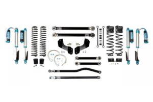 Jeep Gladiator JT 2.5 Inch Lift Kit 2020-Pres Gladiator Enforcer Overland Lift Stage 3 Plus w/ EVO SPEC 2.5 King Shocks EVO Mfg