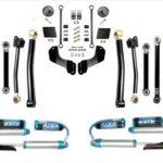 Jeep Gladiator JT Diesel 2.5 Inch Enforcer Overland Lift Stage 4 w/ EVO SPEC 2.5 Inch King Shocks EVO Manufacturing