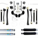 Jeep Gladiator JT 2.5 Inch Heavy Duty Enforcer Overland Lift Stage 4 w/ Bilstein Shocks EVO Manufacturing