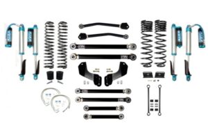 Jeep Gladiator JT 2.5 Inch Lift Kit 2020-Pres Gladiator Enforcer Overland Lift Stage 4 w/ EVO SPEC 2.5 King Shocks EVO Mfg