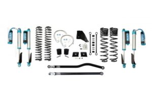 Jeep Gladiator JT 4.5 Inch Lift Kit 2020-Pres Gladiator Enforcer Lift Stage 1 Plus w/ EVO SPEC 2.5 King Shocks EVO Mfg