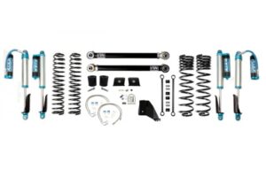 Jeep Gladiator JT 4.5 Inch Lift Kit 2020-Pres Gladiator Enforcer Lift Stage 2 w/ EVO SPEC 2.5 King Shocks EVO Mfg