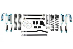 Jeep Gladiator JT 4.5 Inch Lift Kit 2020-Pres Gladiator Enforcer Lift Stage 2 Plus w/ EVO SPEC 2.5 King Shocks EVO Mfg