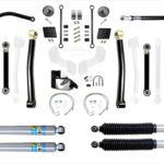 Jeep Gladiator JT 4.5 Inch Heavy Duty Enforcer Lift Stage 3 Plus w/ Bilstein Shocks EVO Manufacturing