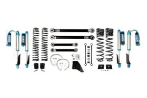 Jeep Gladiator JT 4.5 Inch Lift Kit 2020-Pres Gladiator Enforcer Lift Stage 3 w/ EVO SPEC 2.5 King Shocks EVO Mfg