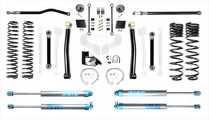 Jeep Gladiator JT 4.5 Inch Enforcer Lift Stage 3 Plus w/ EVO SPEC 2.5 Inch King Shocks with Adjusters EVO Manufacturing
