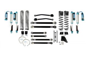 Jeep Gladiator JT 4.5 Inch Lift Kit 2020-Pres Gladiator Enforcer Lift Stage 4 w/ EVO SPEC 2.5 King Shocks EVO Mfg