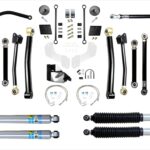 Jeep Gladiator JT 4.5 Inch Enforcer Stage 4 Plus w/ Bilstein 5100 Shocks EVO Manufacturing