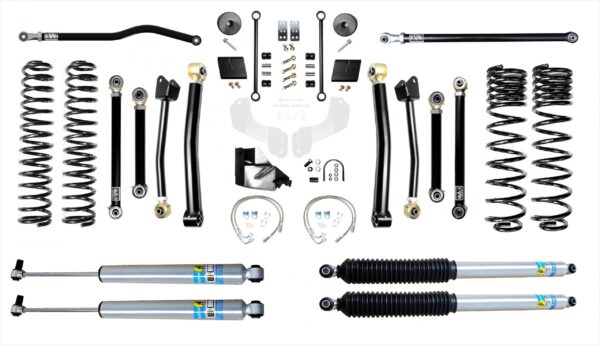 Jeep Gladiator JT 4.5 Inch Enforcer Stage 4 Plus w/ Bilstein 5100 Shocks EVO Manufacturing