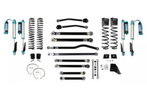 Jeep Gladiator JT 4.5 Inch Lift Kit 2020-Pres Gladiator Enforcer Lift Stage 4 Plus w/ EVO SPEC 2.5 King Shocks EVO Mfg