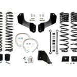 Jeep Gladiator JT 4.5 Inch Lift Kit 2020-Pres Gladiator Enforcer Overland Lift Stage 1 EVO Mfg