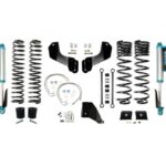 Jeep Gladiator JT 4.5 Inch Lift Kit with KING Shocks 2020-Pres Gladiator Enforcer Overland Lift Stage 1 EVO Mfg