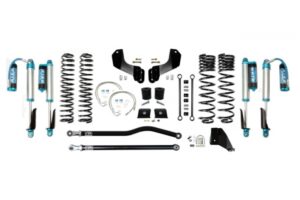 Jeep Gladiator JT 4.5 Inch Lift Kit 2020-Pres Gladiator Enforcer Overland Lift Stage 1 Plus w/ EVO SPEC 2.5 King Shocks EVO Mfg