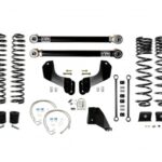 Jeep Gladiator JT 4.5 Inch Lift Kit 2020-Pres Gladiator Enforcer Overland Lift Stage 2 EVO Mfg