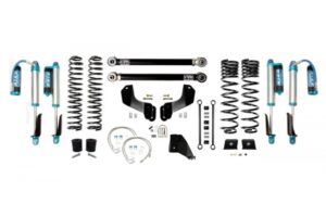 Jeep Gladiator JT 4.5 Inch Lift Kit 2020-Pres Gladiator Enforcer Overland Lift Stage 2 w/ EVO SPEC 2.5 King Shocks EVO Mfg