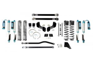 Jeep Gladiator JT 4.5 Inch Lift Kit 2020-Pres Gladiator Enforcer Overland Lift Stage 2 Plus w/ EVO SPEC 2.5 King Shocks EVO Mfg