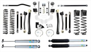 Jeep Gladiator JT 4.5 Inch Heavy Duty Enforcer Overland Lift Stage 3 Plus w/ Bilstein Shocks EVO Manufacturing