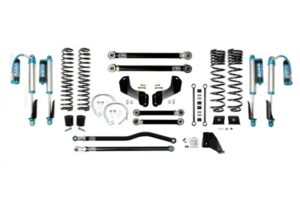 Jeep Gladiator JT 4.5 Inch Lift Kit 2020-Pres Gladiator Enforcer Overland Lift Stage 3 Plus w/ EVO SPEC 2.5 King Shocks EVO Mfg