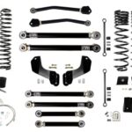 Jeep Gladiator JT 4.5 Inch Lift Kit 2020-Pres Gladiator Enforcer Overland Lift Stage 4 EVO Mfg