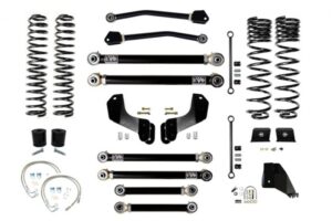 Jeep Gladiator JT 4.5 Inch Lift Kit 2020-Pres Gladiator Enforcer Overland Lift Stage 4 EVO Mfg