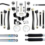Jeep Gladiator JT Diesel 4.5 Inch Enforcer Overland Lift Stage 4 Plus w/ Bilstein Shocks EVO Manufacturing