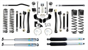 Jeep Gladiator JT 4.5 Inch Heavy Duty Enforcer Overland Lift Stage 4 Plus w/ Bilstein Shocks EVO Manufacturing