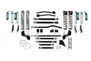 Jeep Gladiator JT 4.5 Inch Lift Kit 2020-Pres Gladiator Enforcer Overland Lift Stage 4 Plus w/ EVO SPEC 2.5 King Shocks EVO Mfg