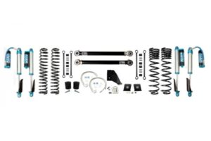 Jeep Gladiator JT 6.5 Inch Lift Kit 2020-Pres Gladiator Enforcer Lift Stage 2 w/ EVO SPEC 2.5 King Shocks EVO Mfg