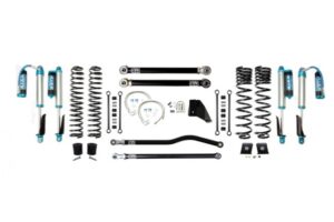 Jeep Gladiator JT 6.5 Inch Lift Kit 2020-Pres Gladiator Enforcer Lift Stage 2 Plus w/ EVO SPEC 2.5 King Shocks EVO Mfg