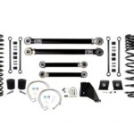 Jeep Gladiator JT 6.5 Inch Lift Kit 2020-Pres Gladiator Enforcer Lift Stage 3 EVO Mfg