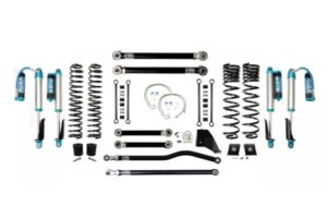 Jeep Gladiator JT 6.5 Inch Lift Kit 2020-Pres Gladiator Enforcer Lift Stage 3 Plus w/ EVO SPEC 2.5 King Shocks EVO Mfg