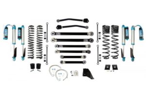 Jeep Gladiator JT 6.5 Inch Lift Kit 2020-Pres Gladiator Enforcer Lift Stage 4 w/ EVO SPEC 2.5 King Shocks EVO Mfg