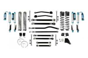 Jeep Gladiator JT 6.5 Inch Lift Kit 2020-Pres Gladiator Enforcer Lift Stage 4 Plus w/ EVO SPEC 2.5 King Shocks EVO Mfg