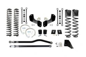 Jeep Gladiator JT 6.5 Inch Lift Kit 2020-Pres Gladiator Enforcer Overland Lift Stage 1 Plus EVO Mfg