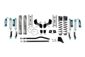 Jeep Gladiator JT 6.5 Inch Lift Kit 2020-Pres Gladiator Enforcer Overland Lift Stage 1 Plus w/ EVO SPEC 2.5 King Shocks EVO Mfg