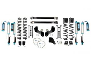 Jeep Gladiator JT 6.5 Inch Lift Kit 2020-Pres Gladiator Enforcer Overland Lift Stage 2 w/ EVO SPEC 2.5 King Shocks EVO Mfg