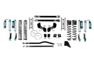 Jeep Gladiator JT 6.5 Inch Lift Kit 2020-Pres Gladiator Enforcer Overland Lift Stage 2 Plus w/ EVO SPEC 2.5 King Shocks EVO Mfg