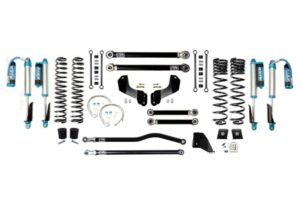 Jeep Gladiator JT 6.5 Inch Lift Kit 2020-Pres Gladiator Enforcer Overland Lift Stage 3 Plus w/ EVO SPEC 2.5 King Shocks EVO Mfg