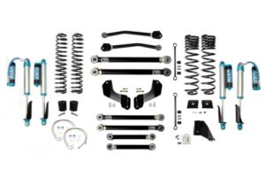 Jeep Gladiator JT 6.5 Inch Lift Kit 2020-Pres Gladiator Enforcer Overland Lift Stage 4 w/ EVO SPEC 2.5 King Shocks EVO Mfg