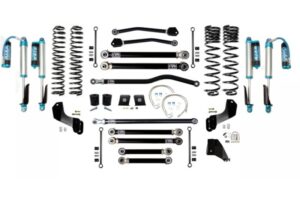 Jeep Gladiator JT 6.5 Inch Lift Kit 2020-Pres Gladiator Enforcer Overland Lift Stage 4 Plus w/ EVO SPEC 2.5 King Shocks EVO Mfg