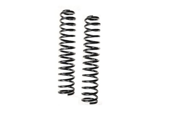 Jeep Gladiator JT 6.5 Inch Front Coli Springs 2020-Pres Gladiator Plush Ride Spring Pair with Supports EVO Mfg