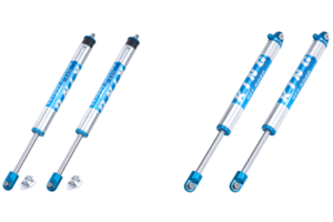 JEEP JK Spec 2.0 Non Reservoir 6.0 Inch and Up Lift Front Direct Bolt-in Shock 07-18 Wrangler JK Pair EVO Manufacturing