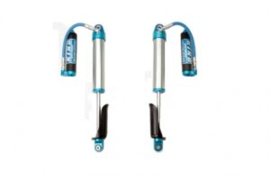 Jeep JL/Gladiator Spec 2.5 Reservoir 2.5-5.0 Inch Lift Front Direct Bolt-in Shock 18-Present Wrangler JL Pair EVO Manufacturing